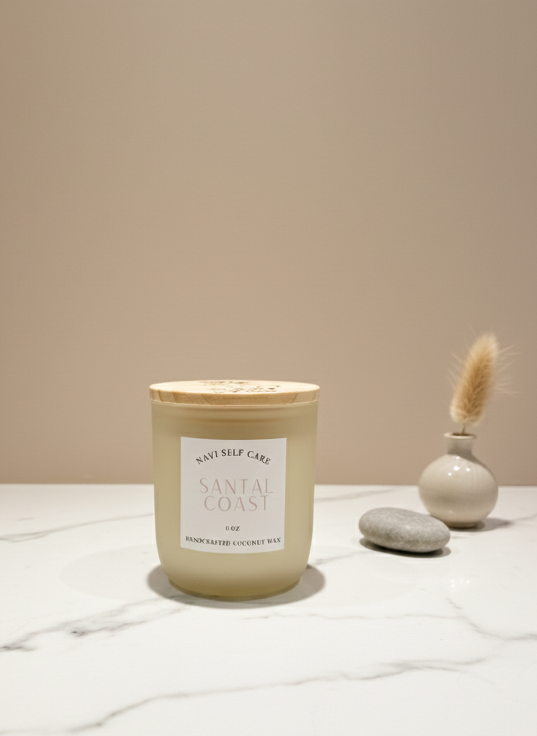 Santal Coast Candle
