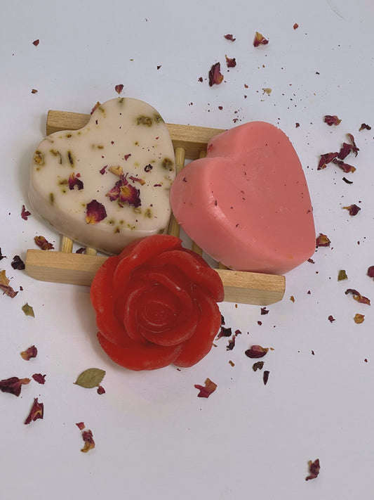 Rose & Vanilla Soap