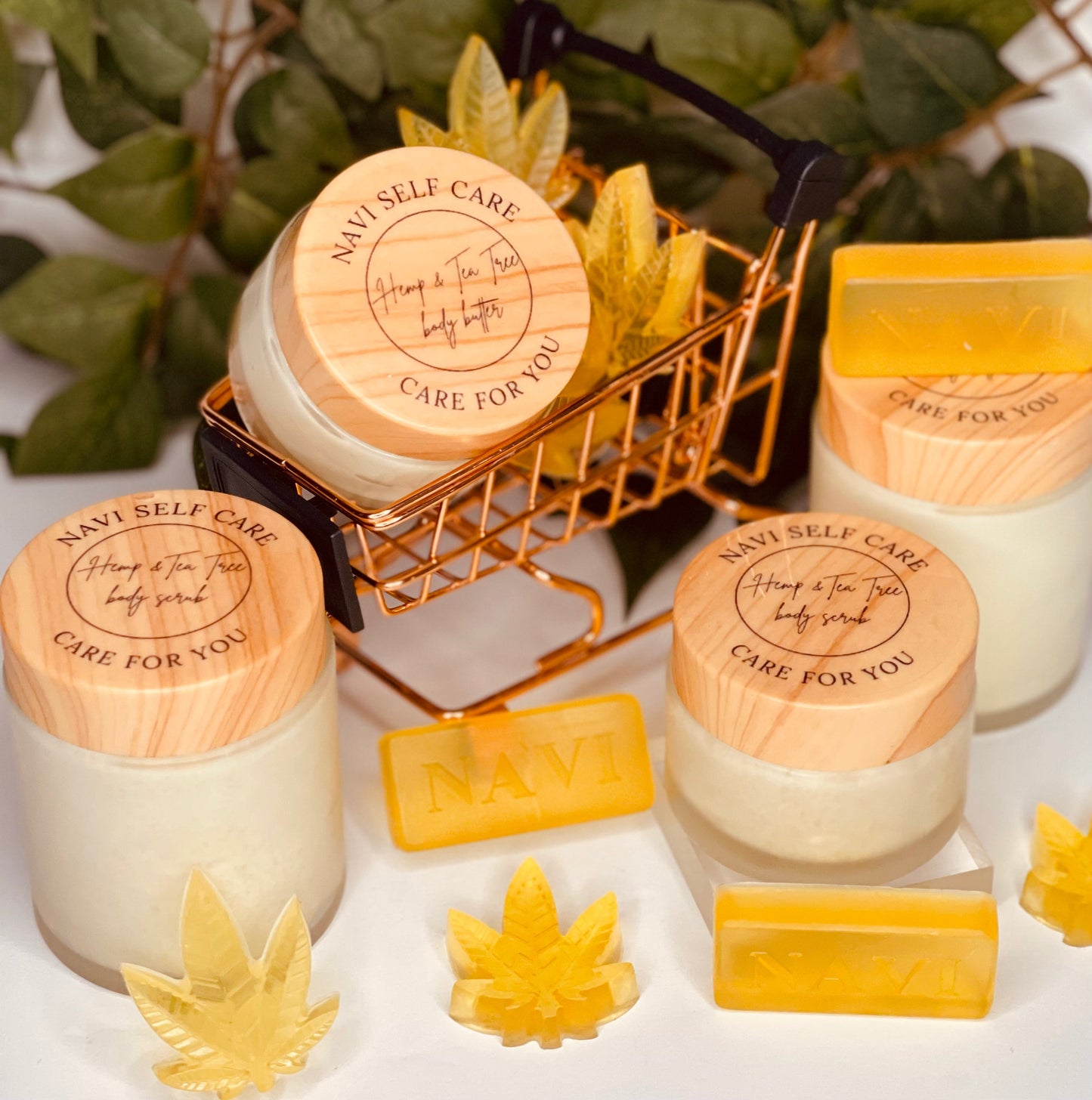 Hemp Seed and Tea Tree Bundle