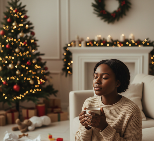 When the Magic Becomes Too Much: Navigating Mom Burnout During the Holidays