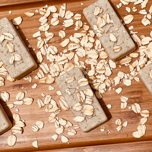 Oatmeal & Honey Soap