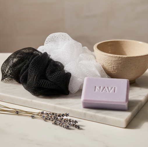 African Exfoliating Net Sponge