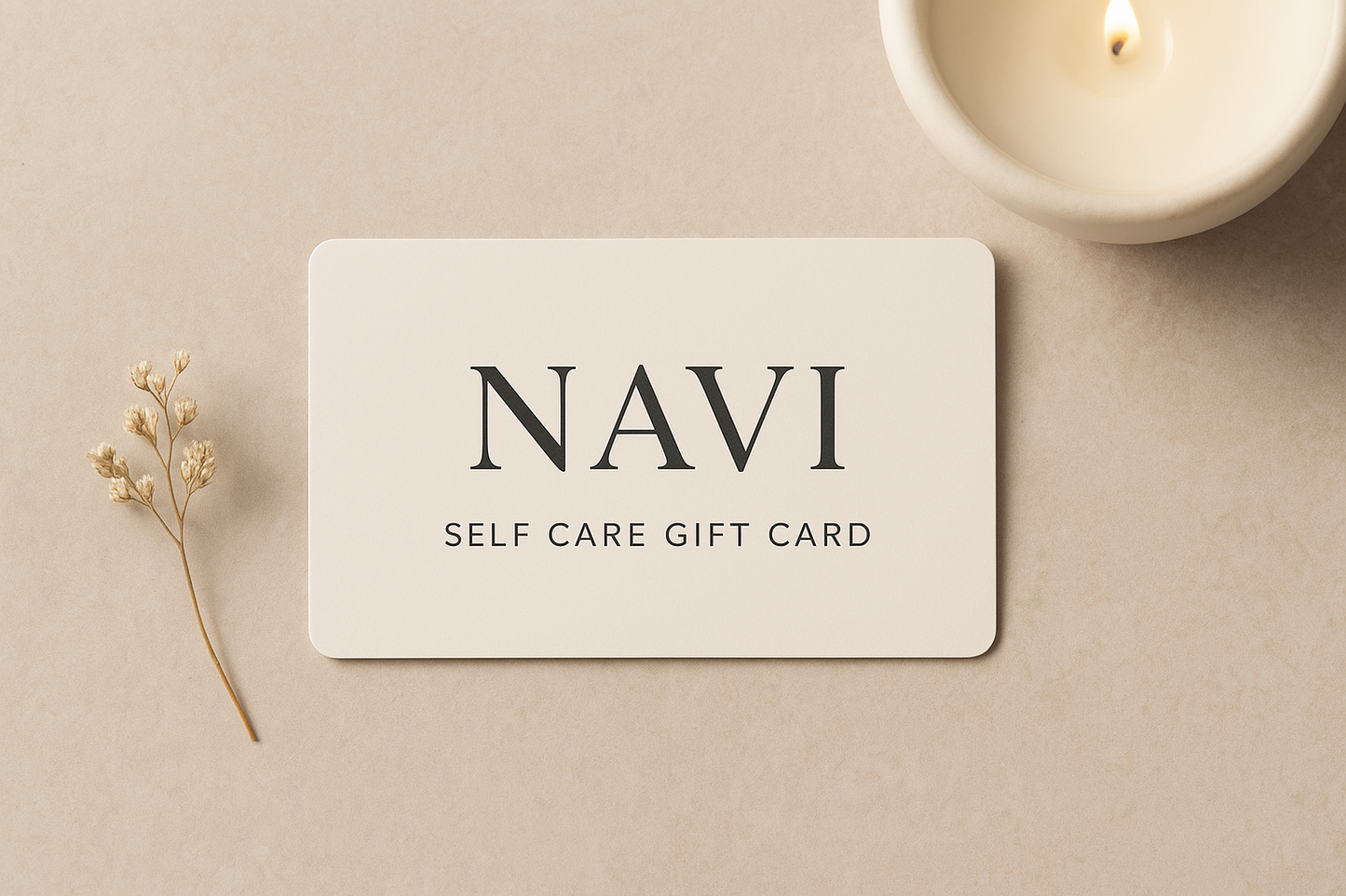 NAVI Self Care Gift Card