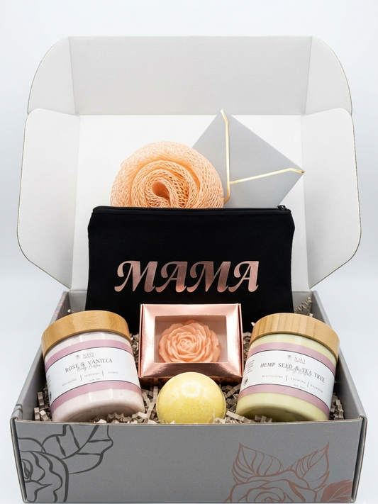 The Glow & Unwind Box | Mother's Day Luxury Spa Gift Set