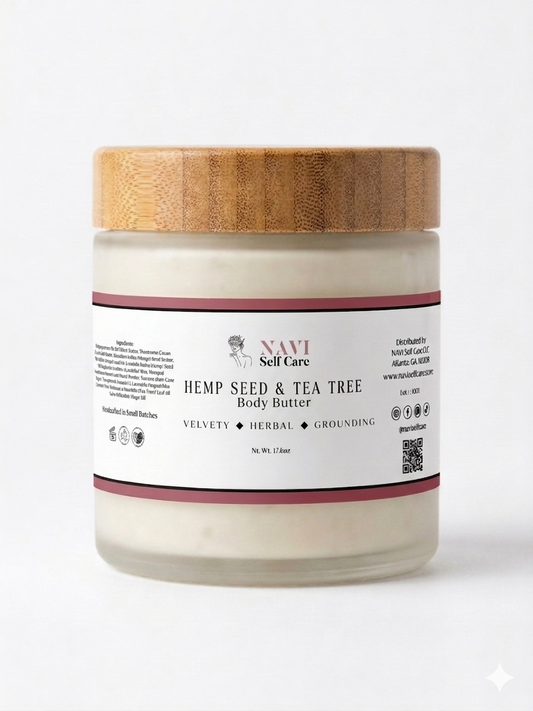 Hemp Seed & Tea Tree Body Butter
