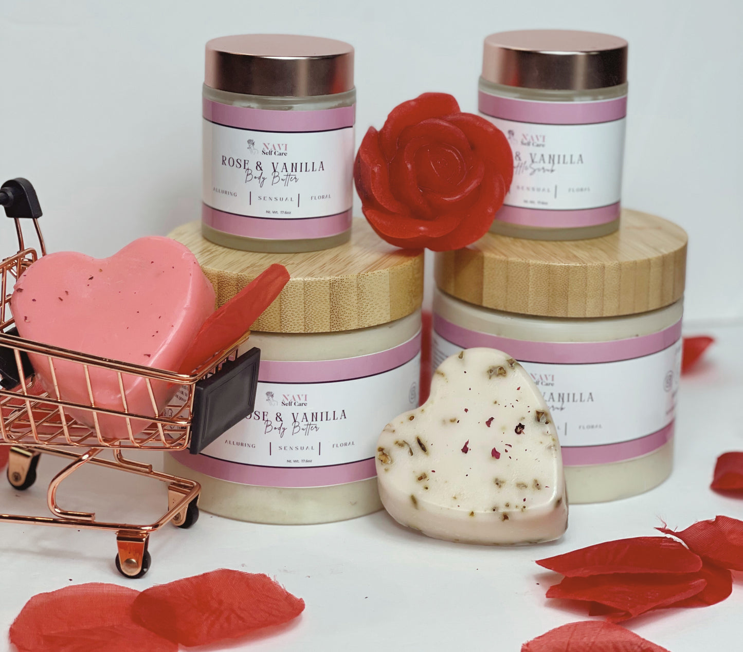 Rose & Vanilla Body Butter