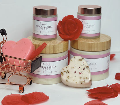 Rose & Vanilla Body Butter