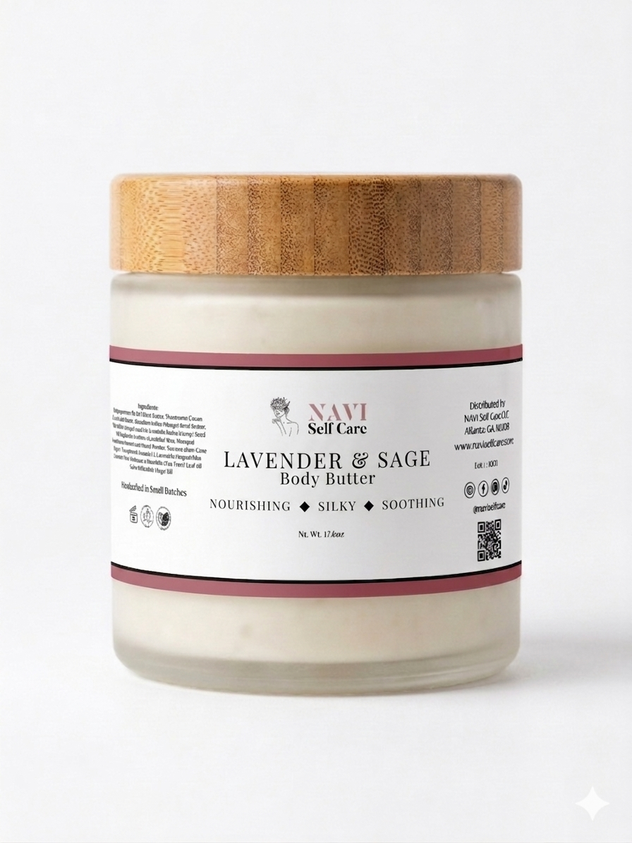 Lavender & Sage Body Butter
