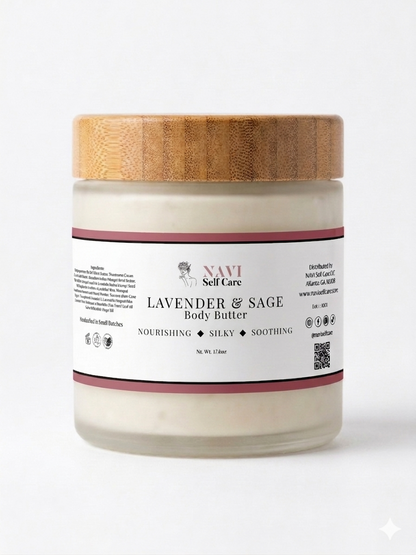 Lavender & Sage Body Butter