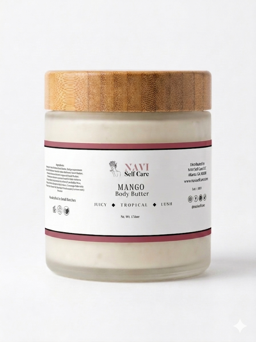 Mango Body Butter