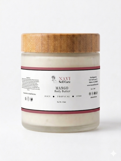 Mango Body Butter