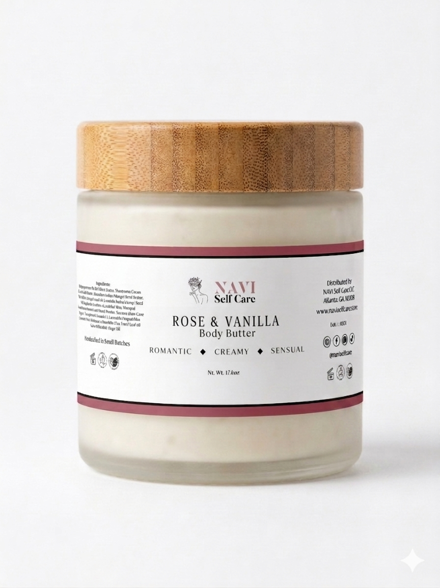 Rose & Vanilla Body Butter