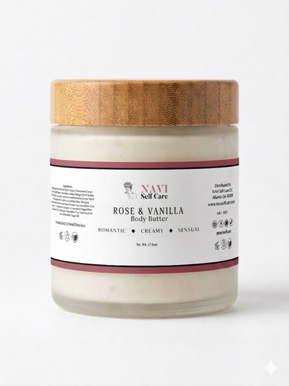 Rose & Vanilla Body Butter