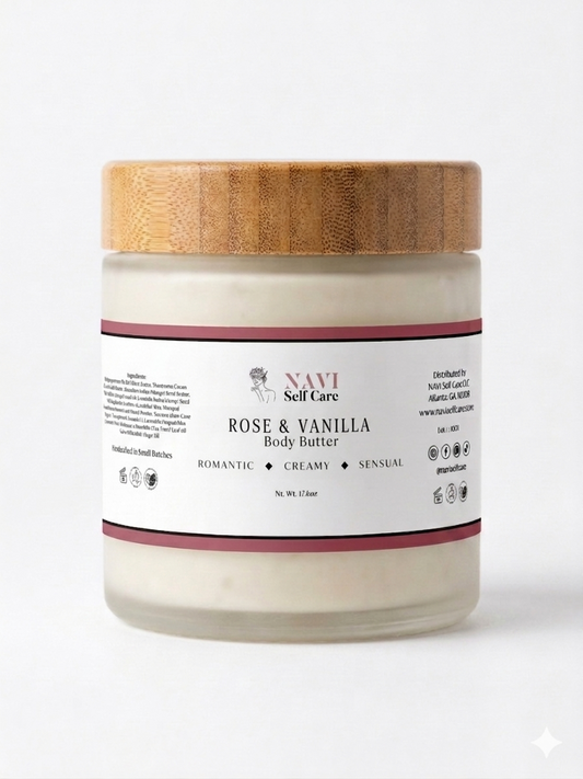 Rose & Vanilla Body Butter