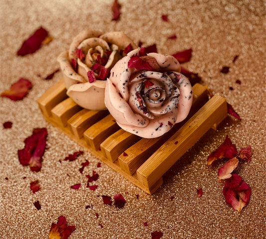 Rose & Vanilla Soap