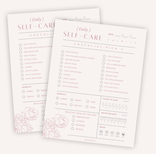 Daily Self Care Checklist